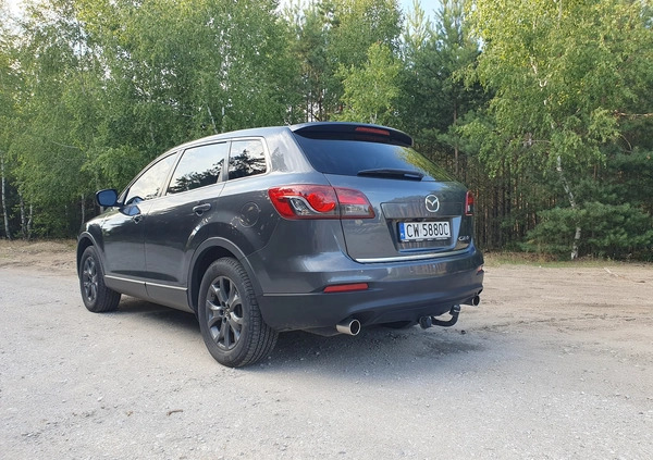 Mazda CX-9 cena 44900 przebieg: 166000, rok produkcji 2015 z Włocławek małe 56